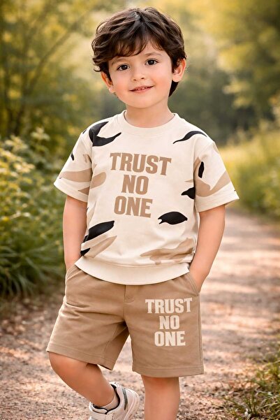 McA all inclusive Boys' Summer Top and Bottom Set