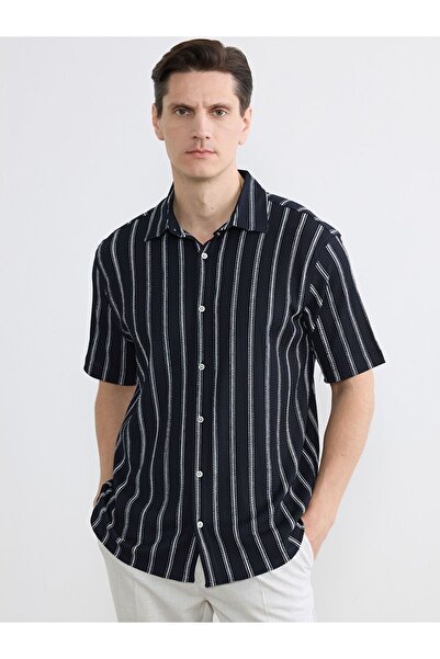 LC Waikiki Regular Fit Striped Men's Shirt