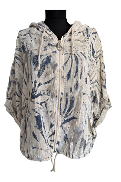 PHUTİ COLLECTION 100% Cotton Patterned Jacket