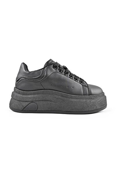 Tmall Women's Sports Shoes, -Leather, D1489, Black