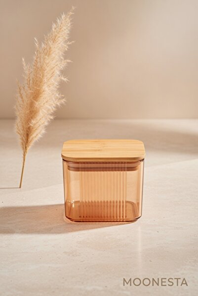 Madame Coco Renard Wooden Storage Container with Lid 500ml