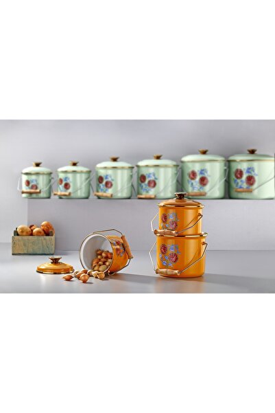 Bonera Emaye 3'lü Bakraç Set