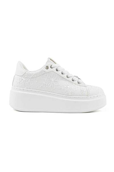 Tmall Women's Sports Shoes, Textile, D1486, White