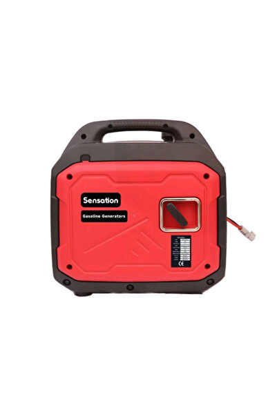 IŞIL ENERJİ Sensation DC 12V 1200W Benzinli Jeneratör | 85A Akü Şarj | Karava...