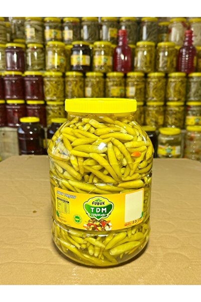 Tdm turşuları Çubuk Yakan Biber Turşusu 5000 Cc