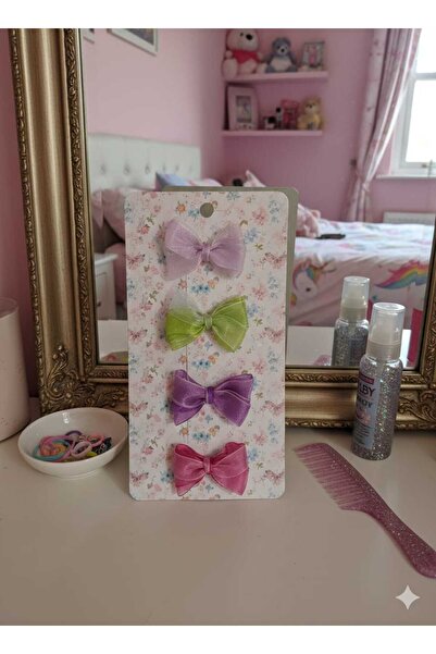 Retro Women Girl Child Baby Tulle Organza Birthday Gift Princess Buckle Set