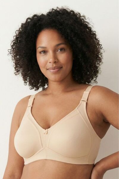 Brashop Σουτιέν Εκρού Μεγάλου Μεγέθους για Σύσφιξη και Ελαχιστοποίηση - Κύπελ...