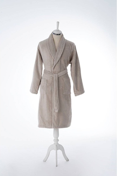 Özdilek Colourist Classic Şalyaka Single Bathrobe Size XXL