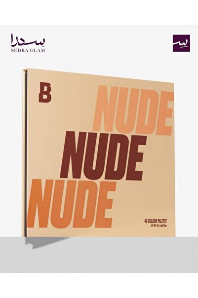 sedra glam NUDE Eyeshadow Palette by Beauty Bay