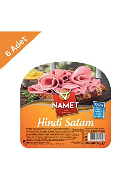 Namet Hindi Salam (60 g) x 6 Adet