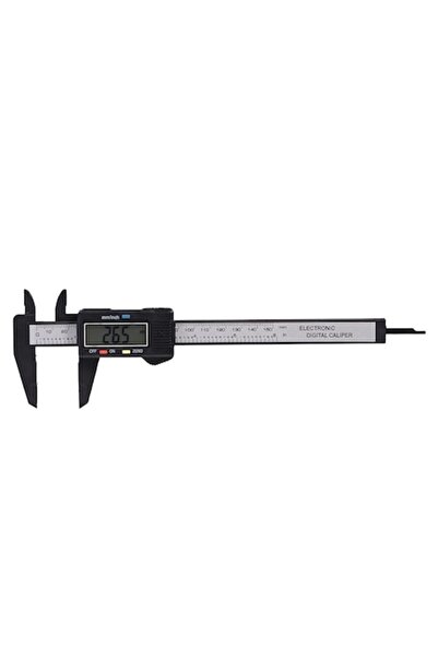 Trendily Subler digital Enforose, 0-150 mm, ecran LCD mare, negru