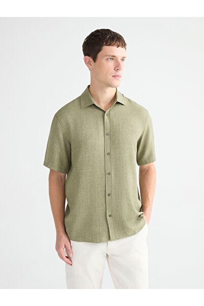 LC Waikiki Regular Fit Poplin Men's Shirt