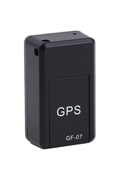 Trendily Ειδικό μίνι GPS tracker MR GF-07 μαύρο