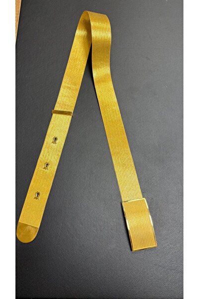 ÇAĞDAŞ GOLD TRB 15Th Row Trabzon Hasır Belt
