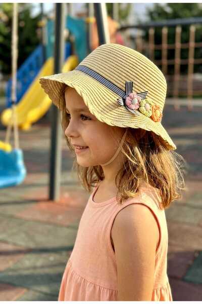 LAGRANZE Καπέλο Daisy Charm για παιδιά 4-8 ετών