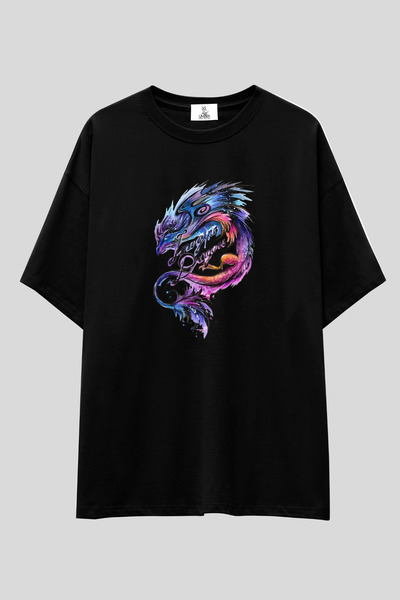 UmbraWear Imagine Dragons Oversized t Shirt |   Unisex 100% Cotton White Prin...