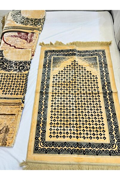 Generic Luxurious soft Turkish prayer rug