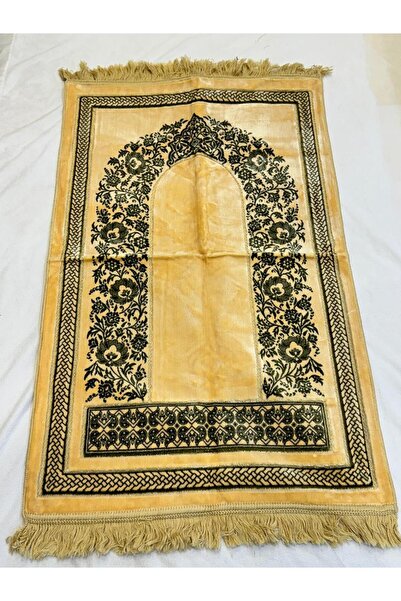 Generic Luxurious soft Turkish prayer rug