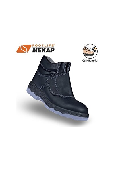 Mekap 026 S2 ÇELİK BURUN SRC KAYMAZ TABAN KAYNAKÇI İŞ BOTU