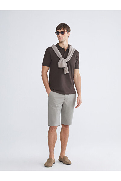 LC Waikiki Nevavm Standard Fit Men's Shorts with a Difference