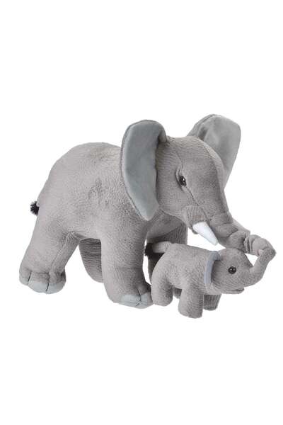 Wild Republic Mamă și pui - Elefant