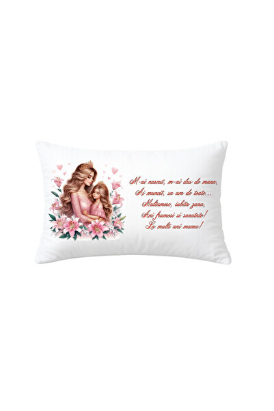 Ingift Personalized Pillow Gift for Mom – 30x45 cm