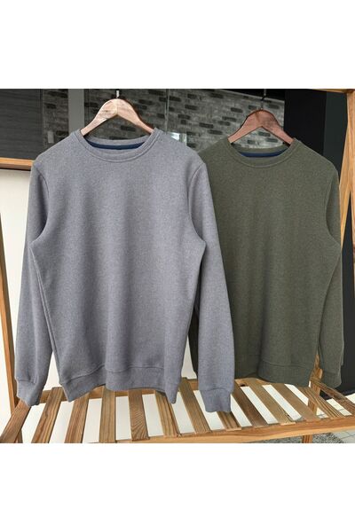 Beylerce 2 Knitted Fabric Sweaters