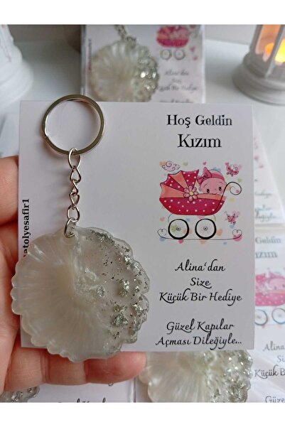 sevgiliatolyemm mutluluk getirmesi dileğiyle Bebek Puseti Temalı Kartlı Hediy...