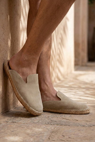 by selvi Lukka Shoes Terra Handmade Bej piele sintetică Pudră pentru bărbați ...