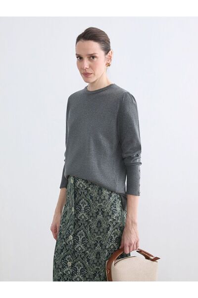 LC Waikiki Crew Neck Women's Knitwear Sweater