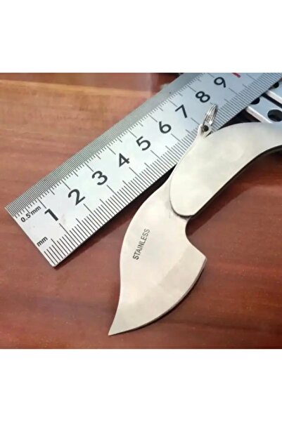 BGA fonksiyonlu outdoor kiti anahtarlık bıçak acil durum EDC paslanmaz çelik