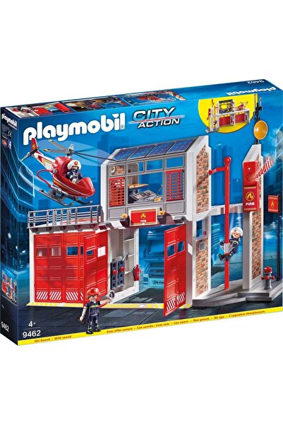 Playmobil 9462 Stație mare de pompieri