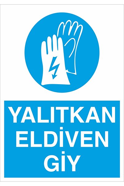 Yalitkan Eldiven Giy 25x35cm 3mm Dekota