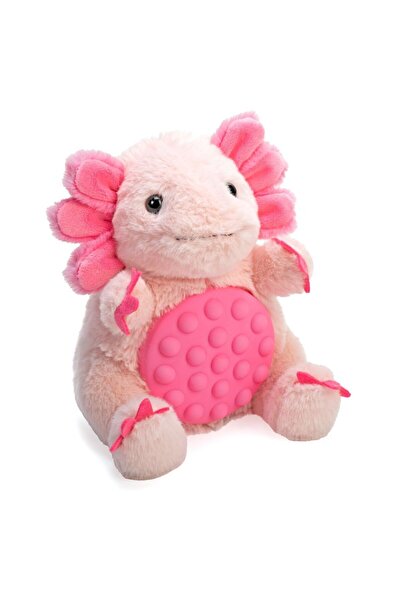 Wild Republic Mini Axolot Poppykins - Jucărie Plus 19cm