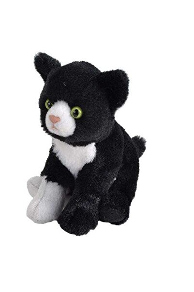 Wild Republic Pisică Albă și Neagră - Jucărie de Pluș 13 cm