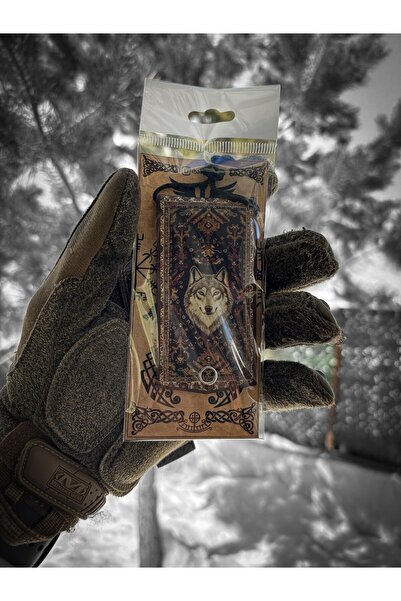 THORSTORE Ethnic Wolf Araç Ayna Süsü (10x5cm)