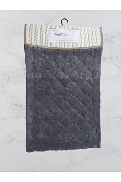 Özdilek 2-dijelni Pamuk dijelni luksuzni toalet set Özdilek - tamno siva