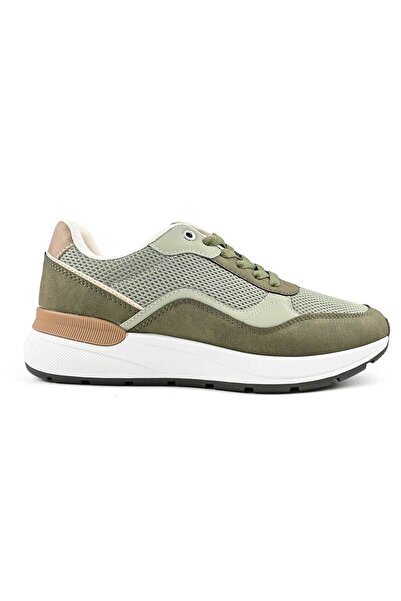 Tmall Men's sports shoes, with mesh inserts, B4054, Green