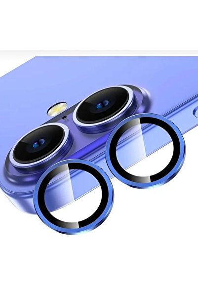 QUSCHU iPhone 16/16 Plus Compatible Sapphire Camera Lens Protector