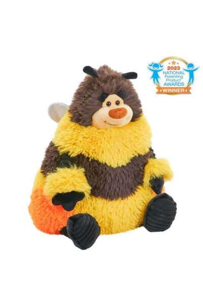 Wild Republic Albină Snuggleluvs - Jucărie de pluș 38 cm