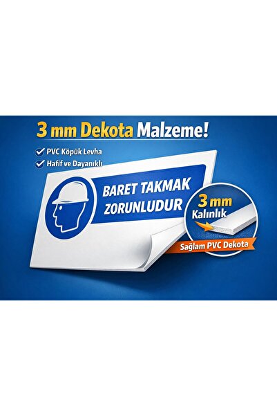otovoo Damperi İndirmeden Hareket Etme 25x35cm 3mm Dekota