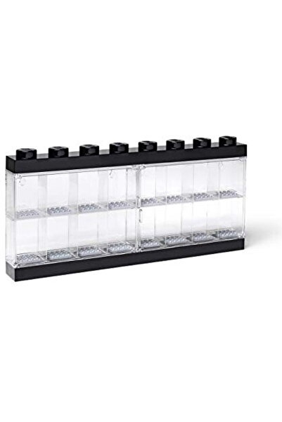 Room Copenhagen LEGO Minifigure Display Case 16 black - RC40660003