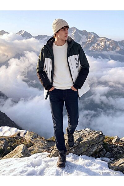 LC Waikiki 750 Slim Fit İçi Polarlı Kışlık Erkek Jean Pantolon