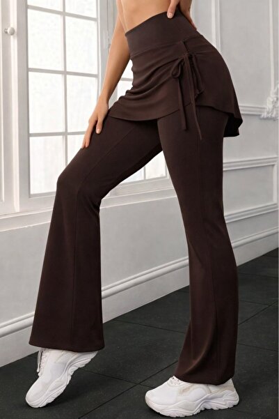 DRESSIFY WOMEN’S FASHION Γυναικείο ψηλόμεσο κολάν κατάδυσης με φαρδιά πλαϊνή ...