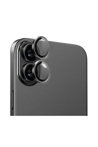 QUSCHU iPhone 16/16 Plus Compatible Sapphire Camera Lens Protector