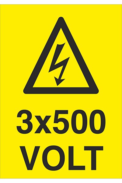 3x500 Volt 25x35cm 3mm Dekota