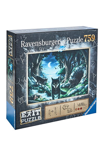 RAVENSBURGER Puzzle EXIT Povești cu lup 759 - 15028
