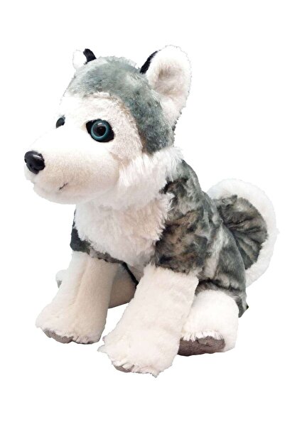 Wild Republic Cățeluș Husky - Jucărie de pluș 30 cm