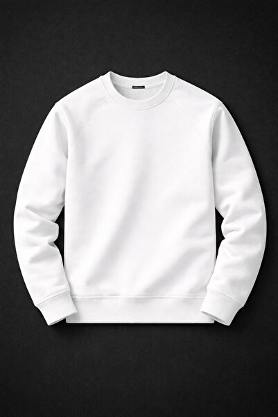 metsawear Premium 3 İplik Ş Brushed Inside S Slim Fit Sweatshirt – Unisex – T...