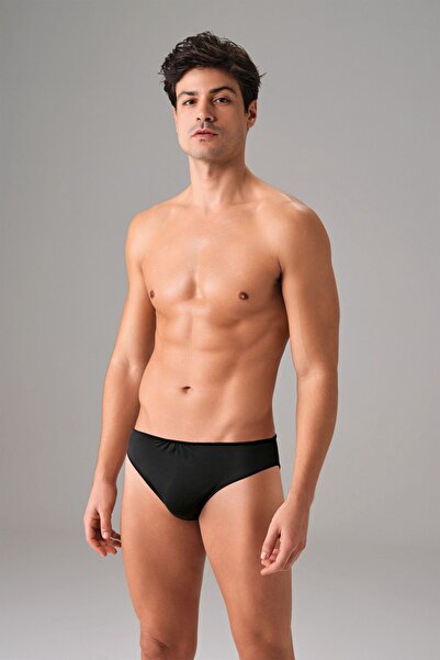 Doreanse Men's Modal / Cotton Plain Basic Slip Underpants